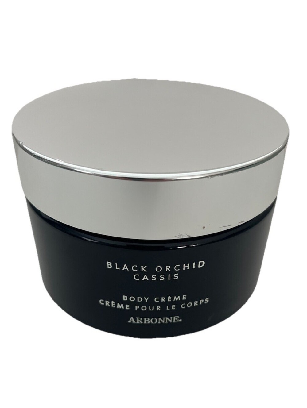 Arbonne Black Orchid Cassis Body Crème- 8oz.- New No Box